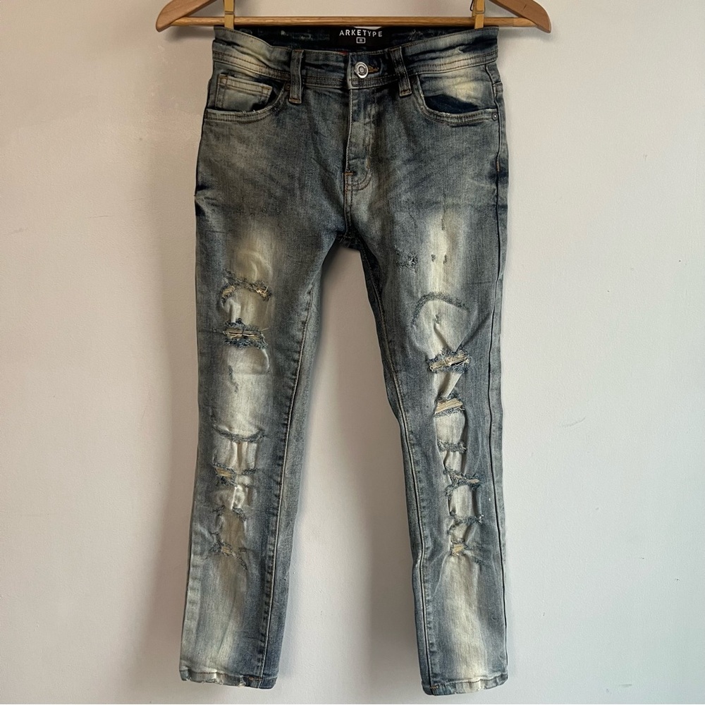 Arket Faded Gray Kids Jeans